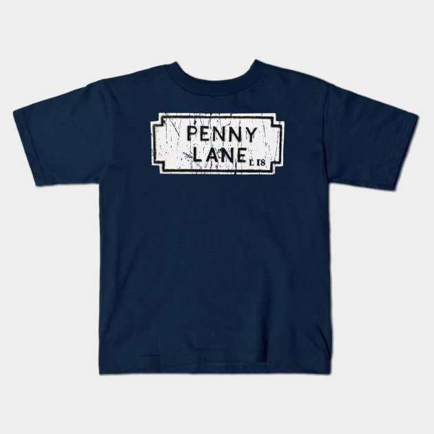 PENNY LANE Kids T-Shirt by Cult Classics